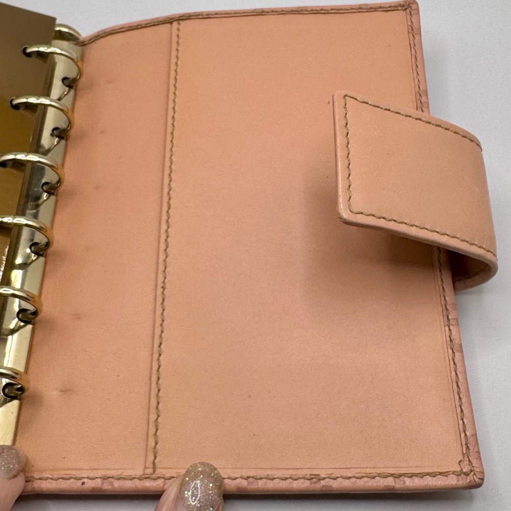 EUC GUCCI Vintage 2008 Pink Leather Guccisima Agenda/Planner - Picture 12 of 14